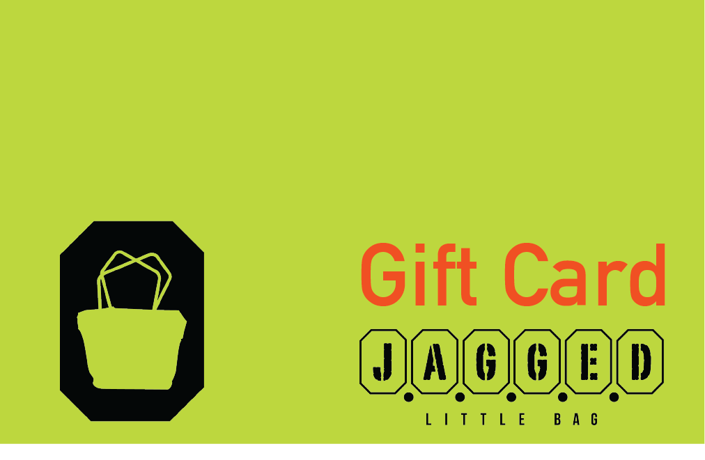 Jagged Little Bag Gift Card