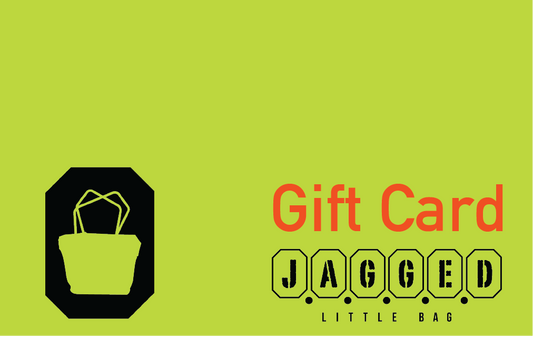 Jagged Little Bag Gift Card
